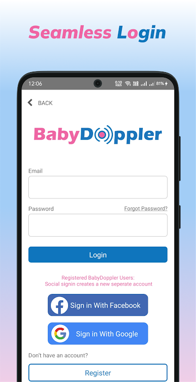 BabyDoppler應用截圖第2張