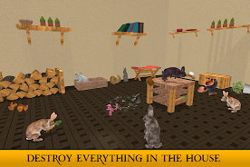 Ultimate Rabbit Simulator Game Screenshot 2