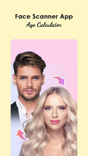 Face Scanner - Age Calculator Zrzut ekranu 4