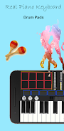 Org Piano:Real Piano Keyboard Скриншот 1