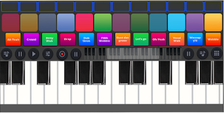 Org Piano:Real Piano Keyboard Скриншот 3