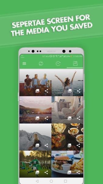 Auto Status Saver for WhatsApp Скриншот 2