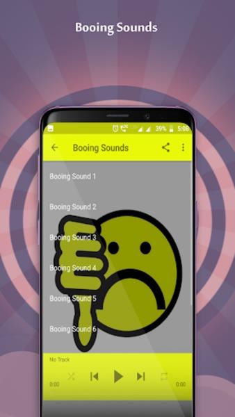 Booing Sounds Скриншот 2