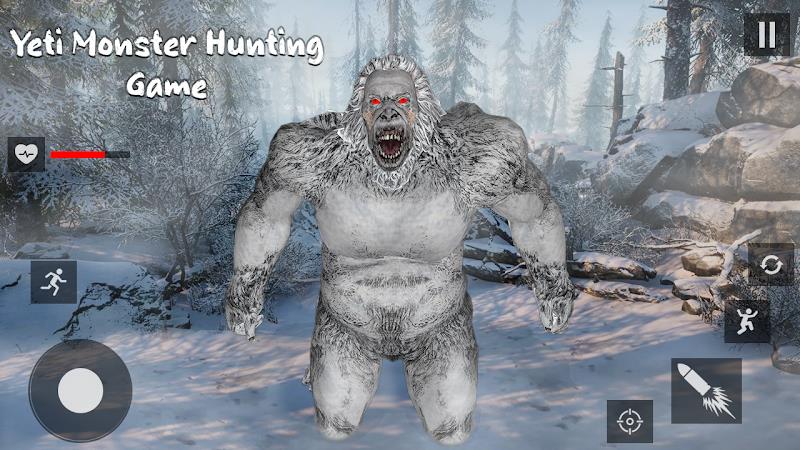 Bigfoot Yeti Hunt & Survival應用截圖第3張