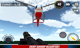 Police Boat Shooting Games 3D Скриншот 3