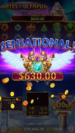 Real Casino Slots Demo Скриншот 1