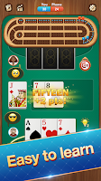 Cribbage - Card Game Скриншот 3