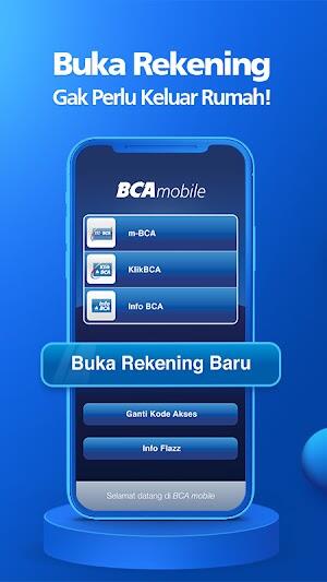 BCA mobile Скриншот 1