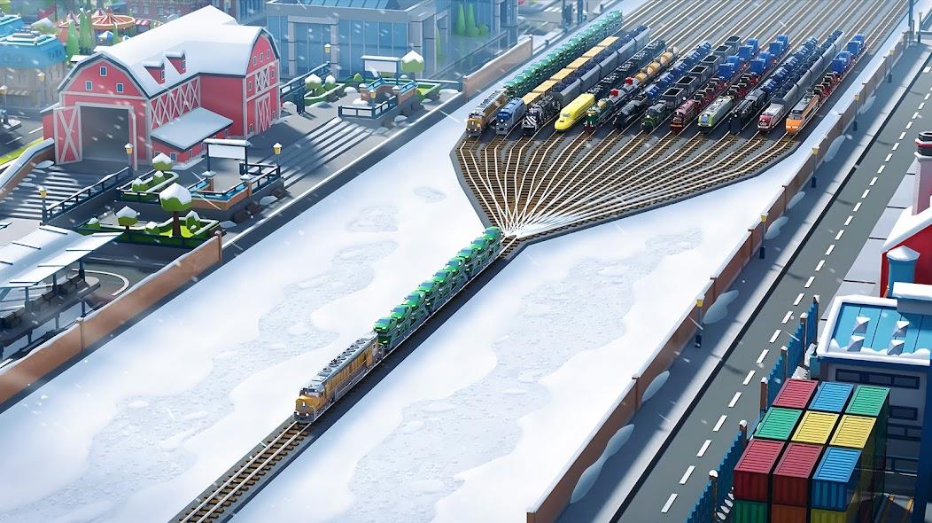 Train Station 2: Transit Game Mod Tangkapan skrin 1