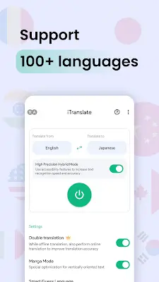 Instant Translate On Screen 스크린샷 1