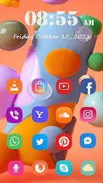 Samsung A12 Launcher / Samsung স্ক্রিনশট 2