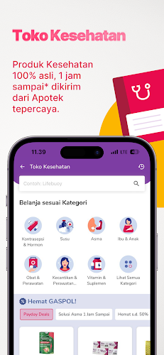 Halodoc: Dokter, Obat & Lab应用截图第4张
