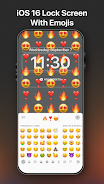 ios 16 lock screen 2023 Скриншот 4