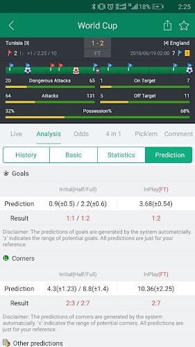 Soccer Predictions, Betting Tips and Live Scores应用截图第2张