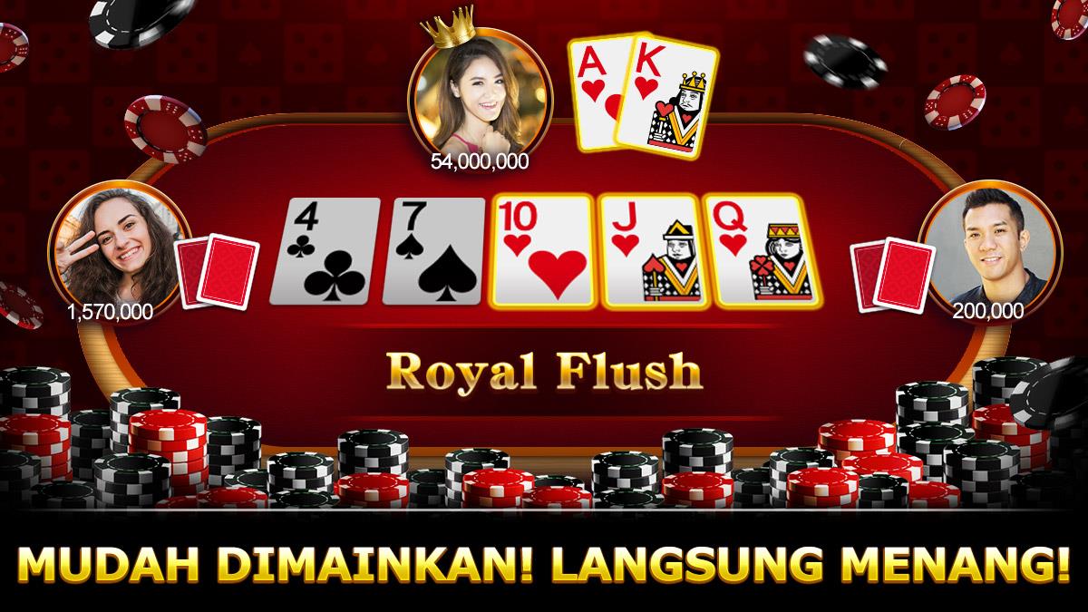 Luxy Poker-Online Texas Poker Ảnh chụp màn hình 1