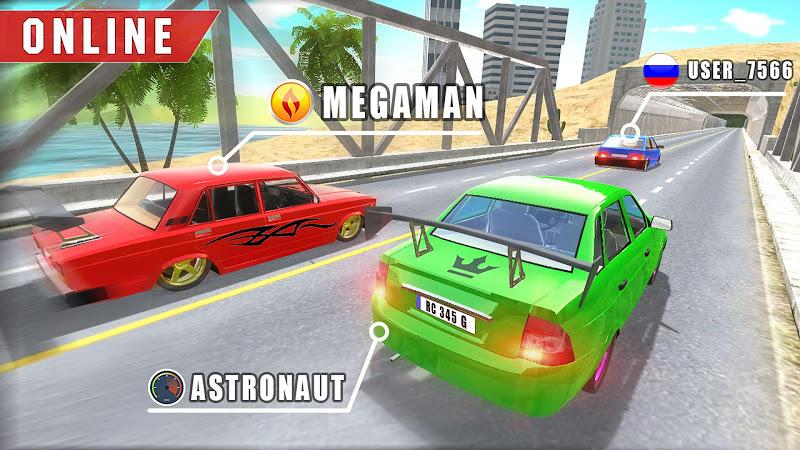 Real Cars Online Racing Скриншот 3