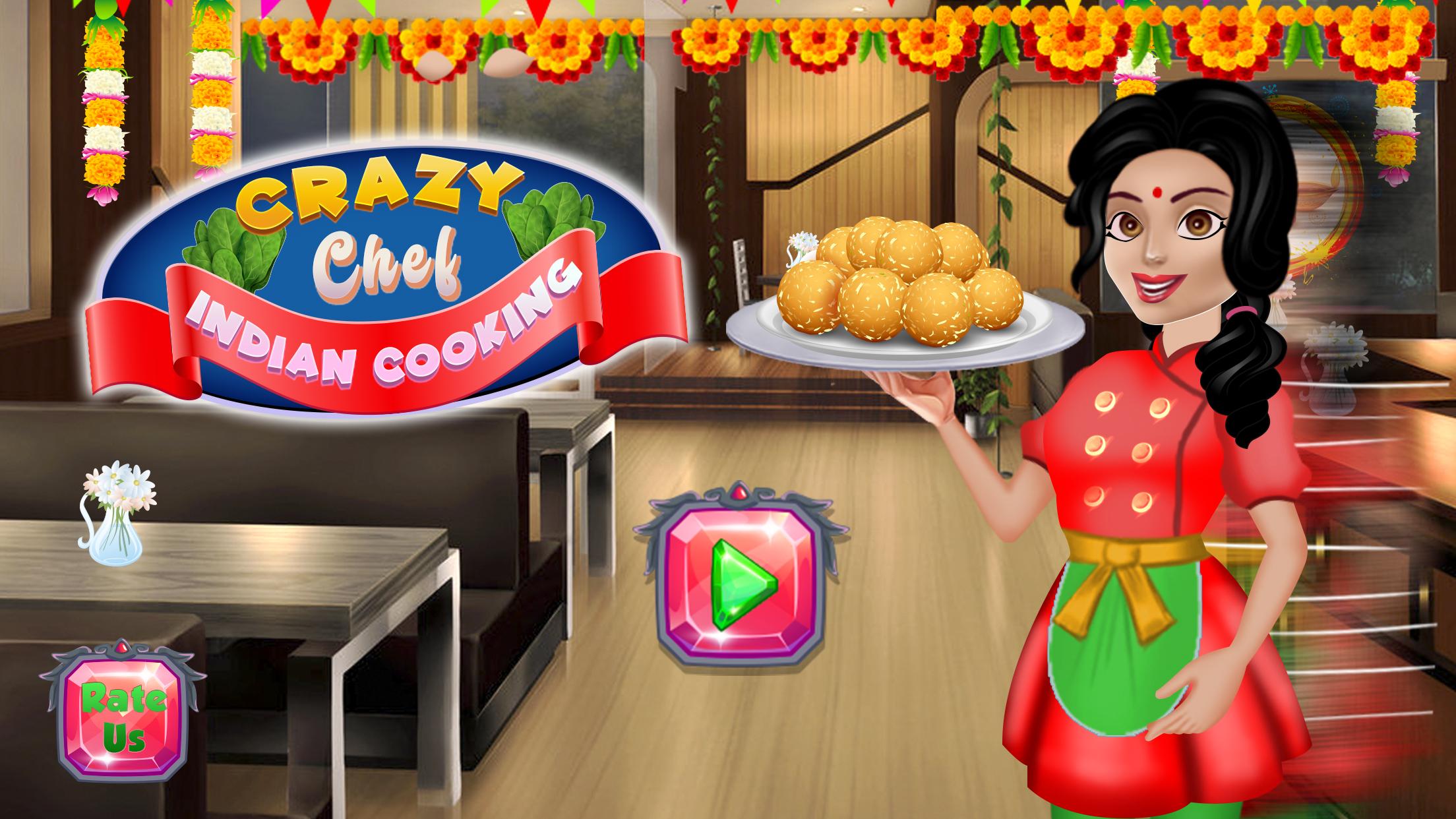 Indian Food Cooking Restaurant应用截图第1张