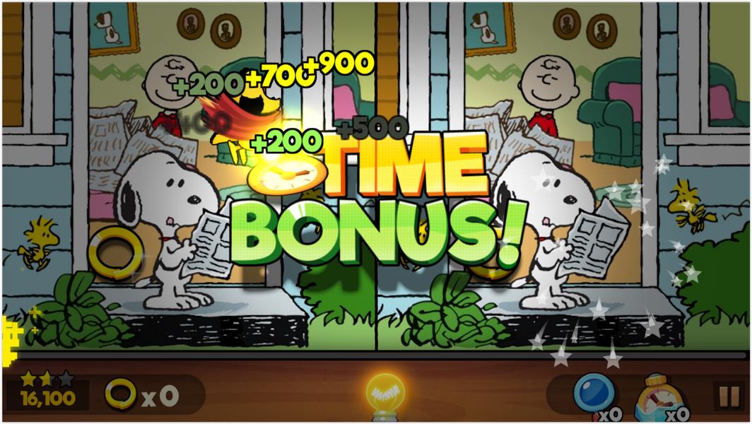 Snoopy Spot the Difference應用截圖第1張