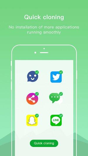 Dual Space Mod Apk Pro разблокирован