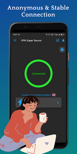 VPN Super - Secure VPN Proxy ภาพหน้าจอ 2