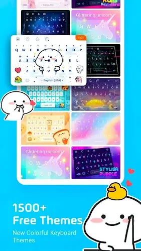 이모티콘 키보드 Facemoji - 이모티콘, 키보드 스크린샷 3