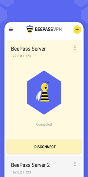 BeePass VPN: Easy & Secure ภาพหน้าจอ 2