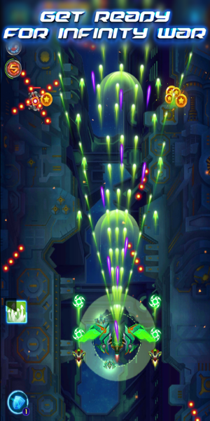 Space Invaders: Galaxy Shooter應用截圖第1張