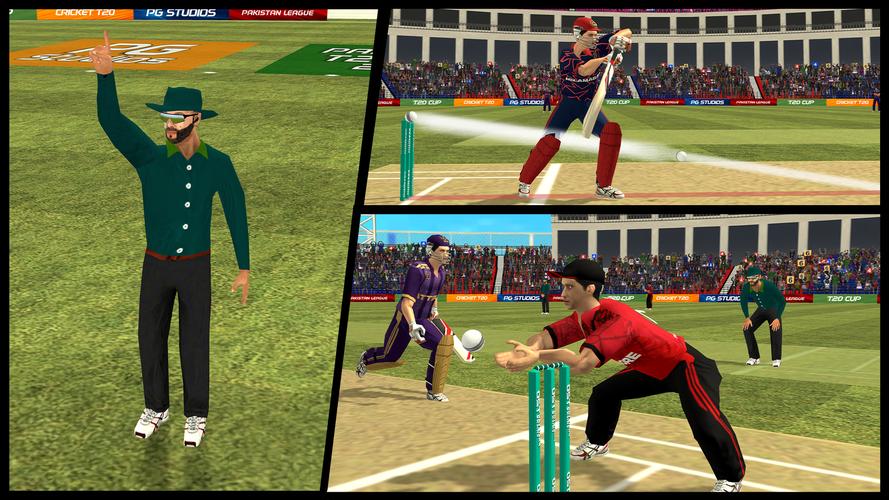 Cricket Game: Pakistan T20 Cup Скриншот 3