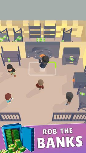 Merge Gangster Heist Скриншот 3