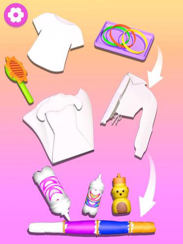 Tie Dye: T Shirt Design Games應用截圖第4張