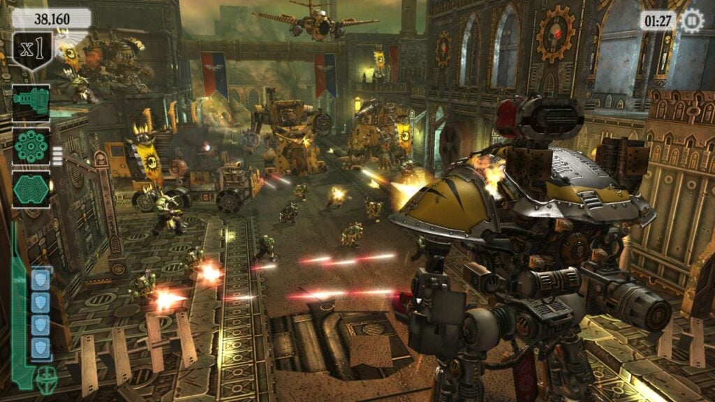 Ang Pinakamahusay na Android Warhammer Games - Na-update