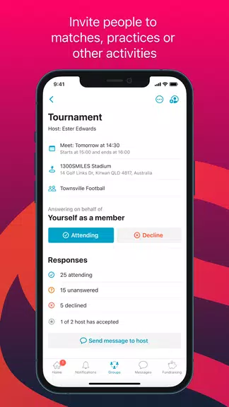 Spond - Sports Team Management Screenshot 3