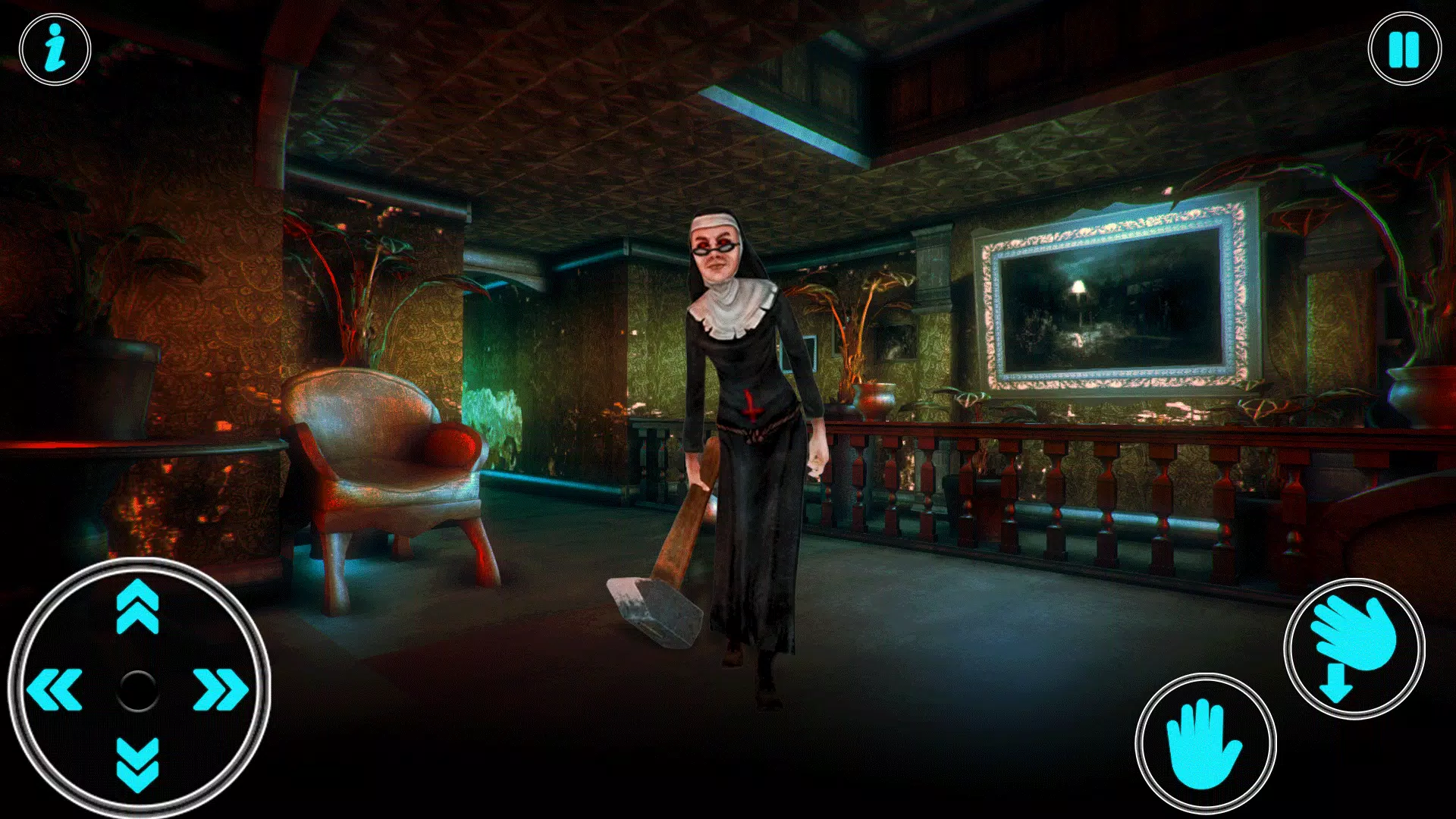 Evil School Teacher Game 2024 Скриншот 1