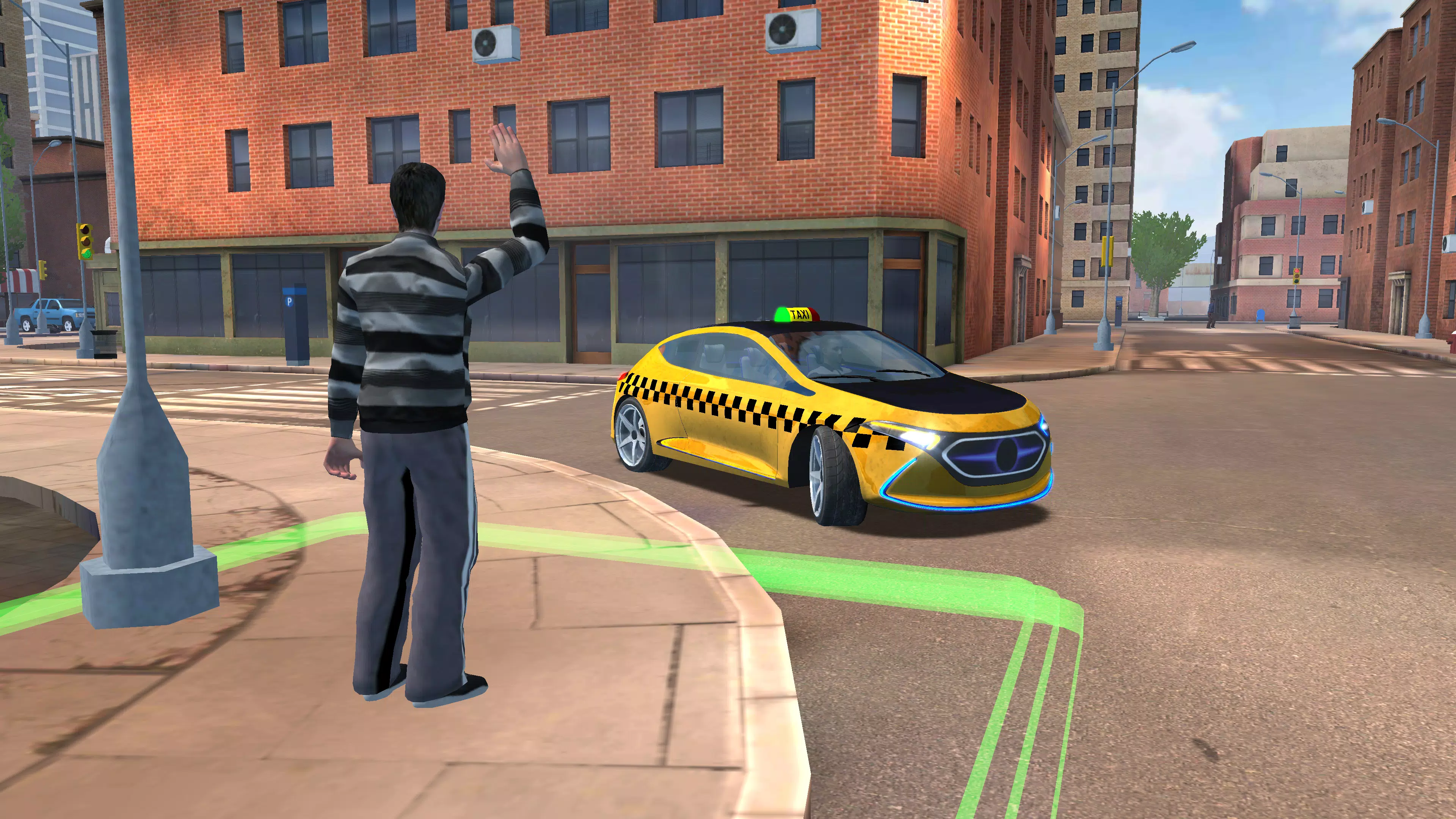 Taxi Sim 2022 Evolution Скриншот 4