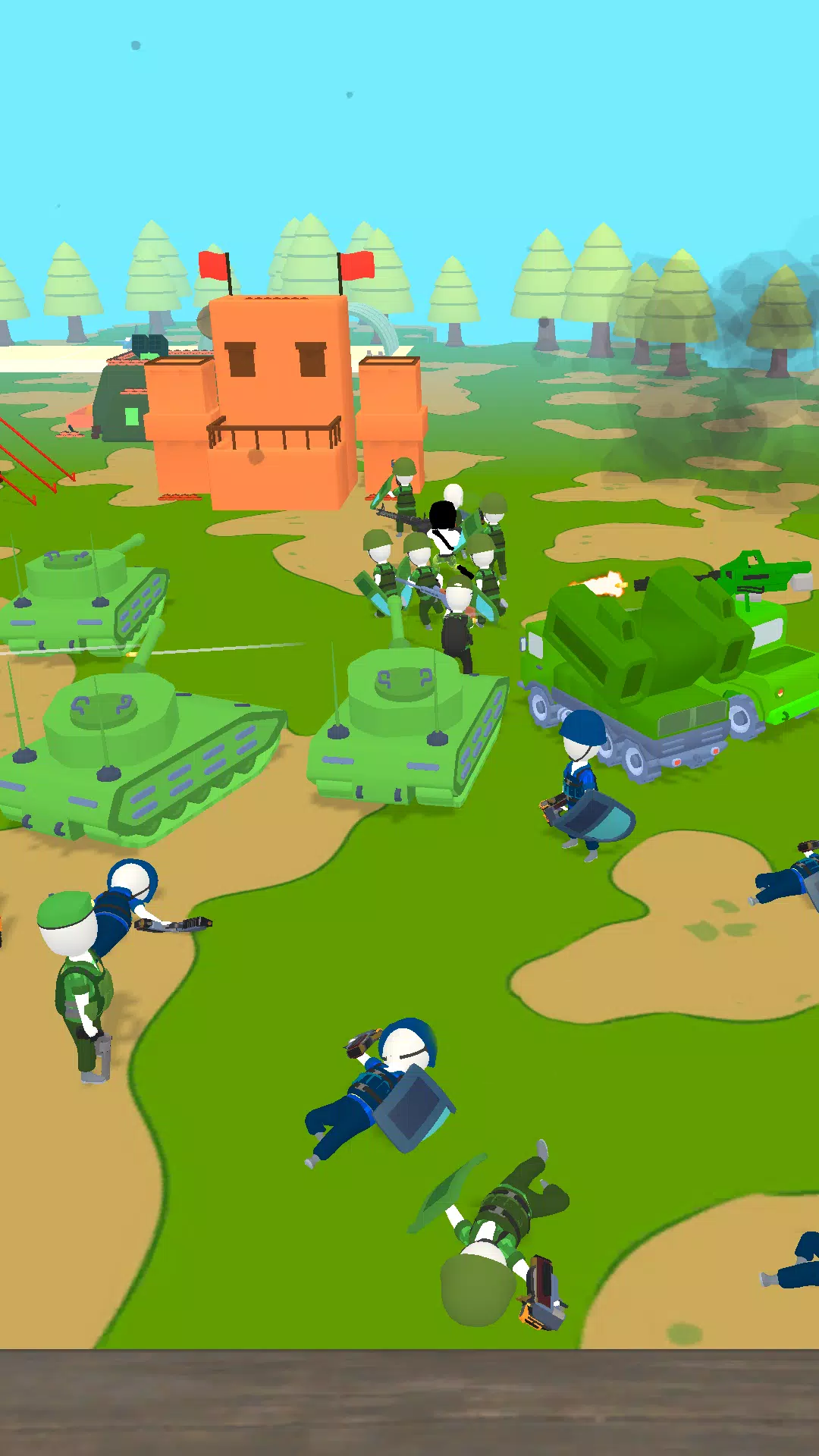 Island Warfare 3D: Guns’ Land スクリーンショット 3