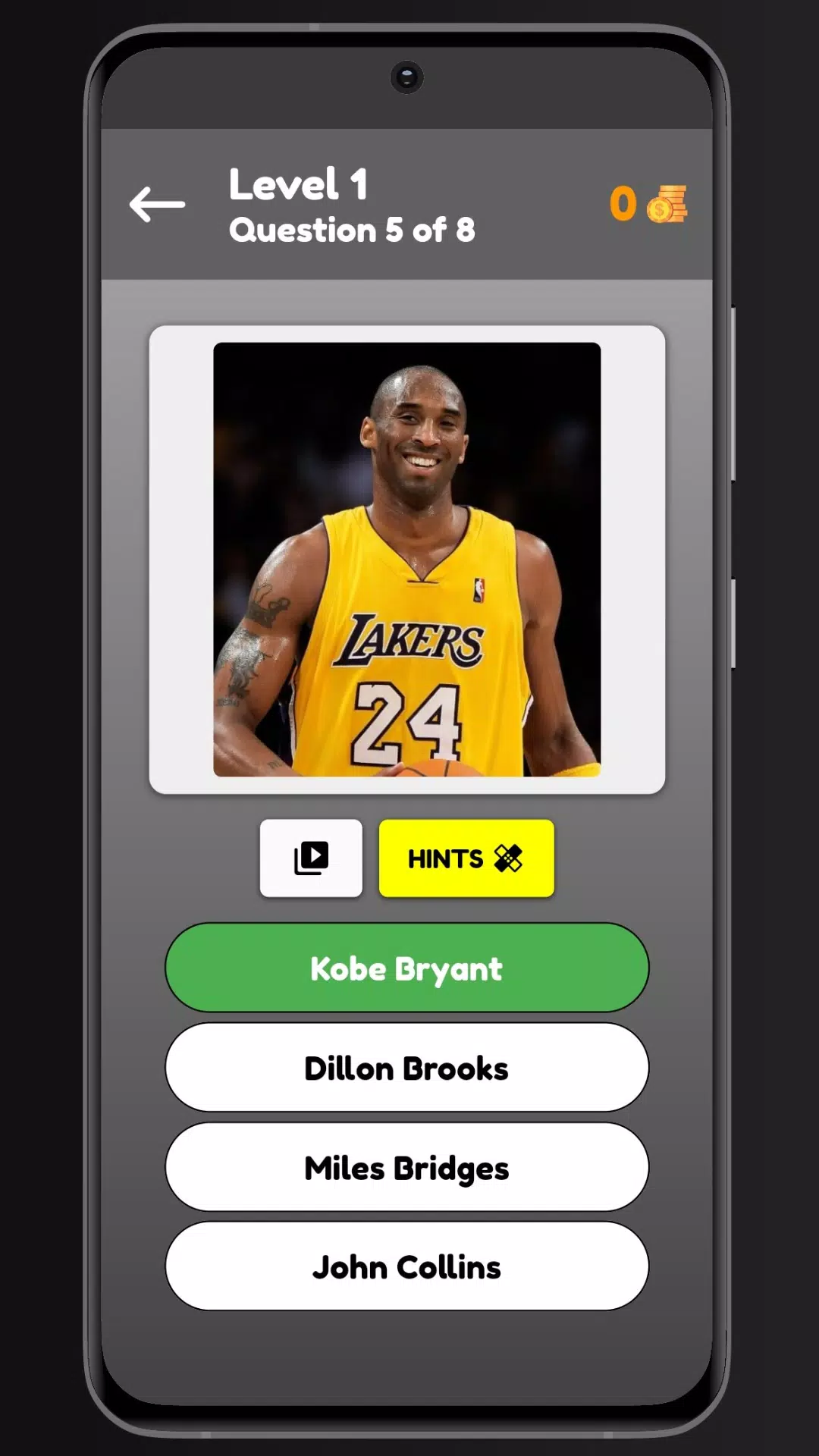 Basketball Quiz - NBA Quiz Скриншот 3