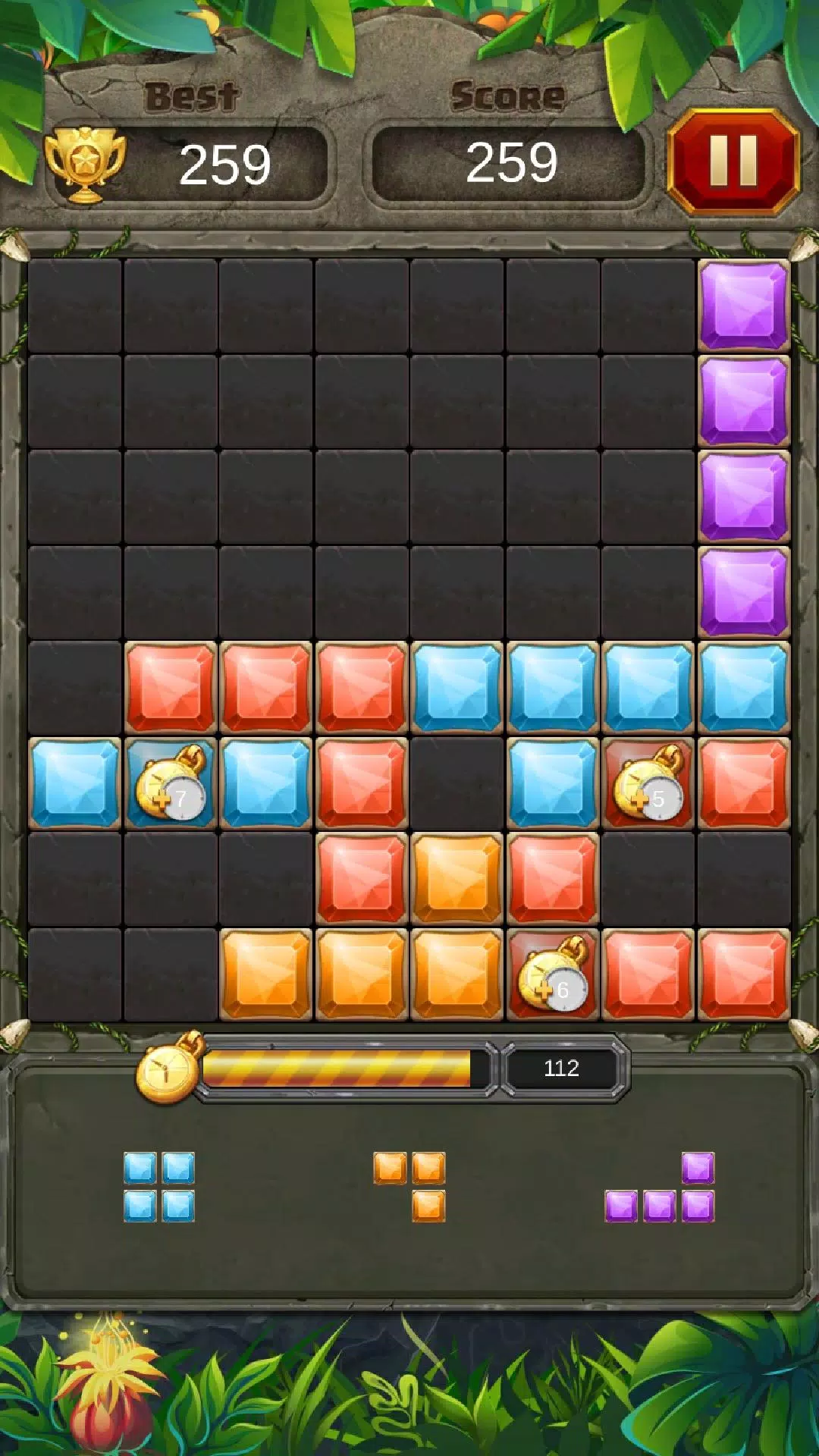 Block Puzzle 2020 स्क्रीनशॉट 1