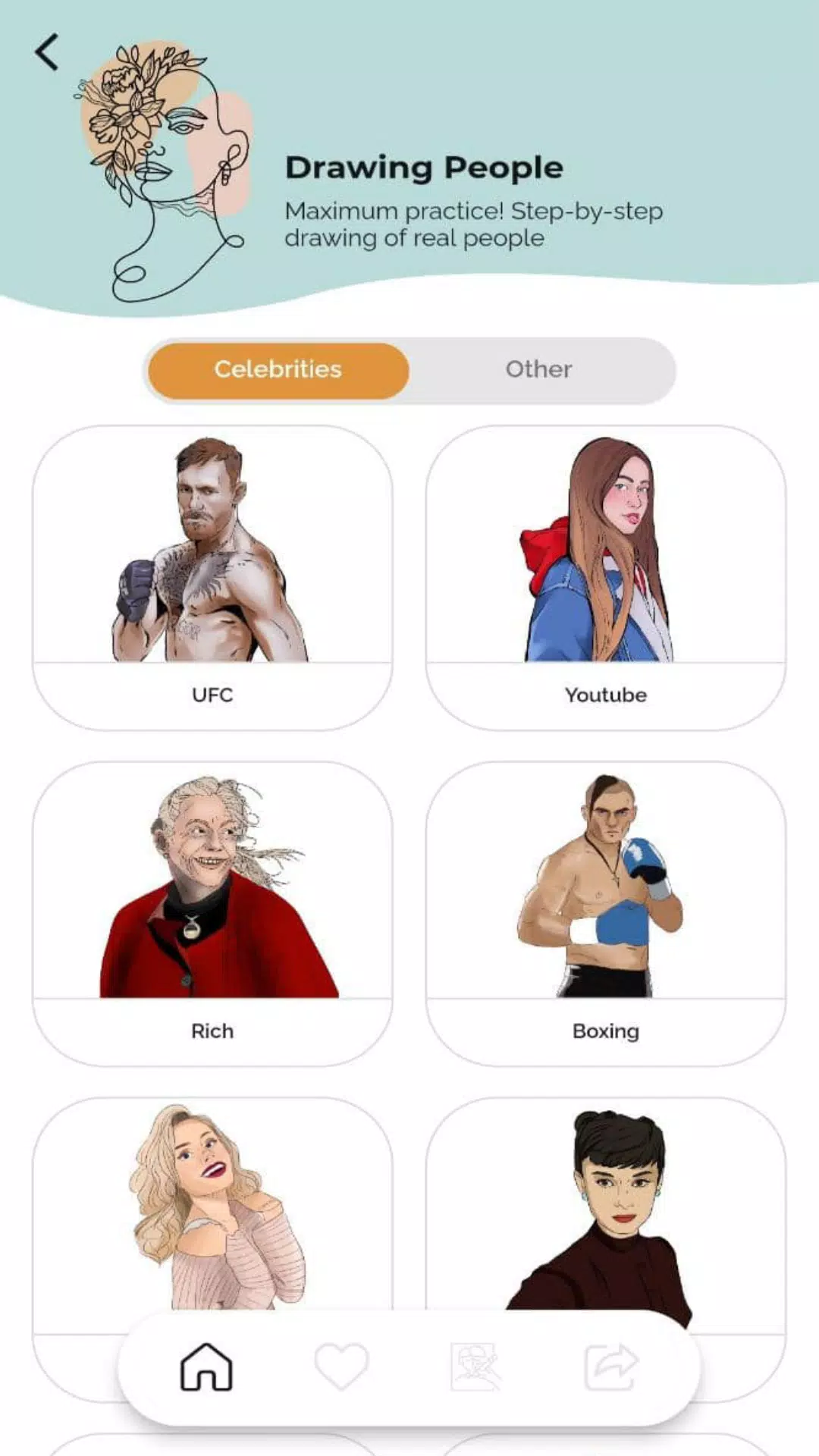 How to Draw People スクリーンショット 3
