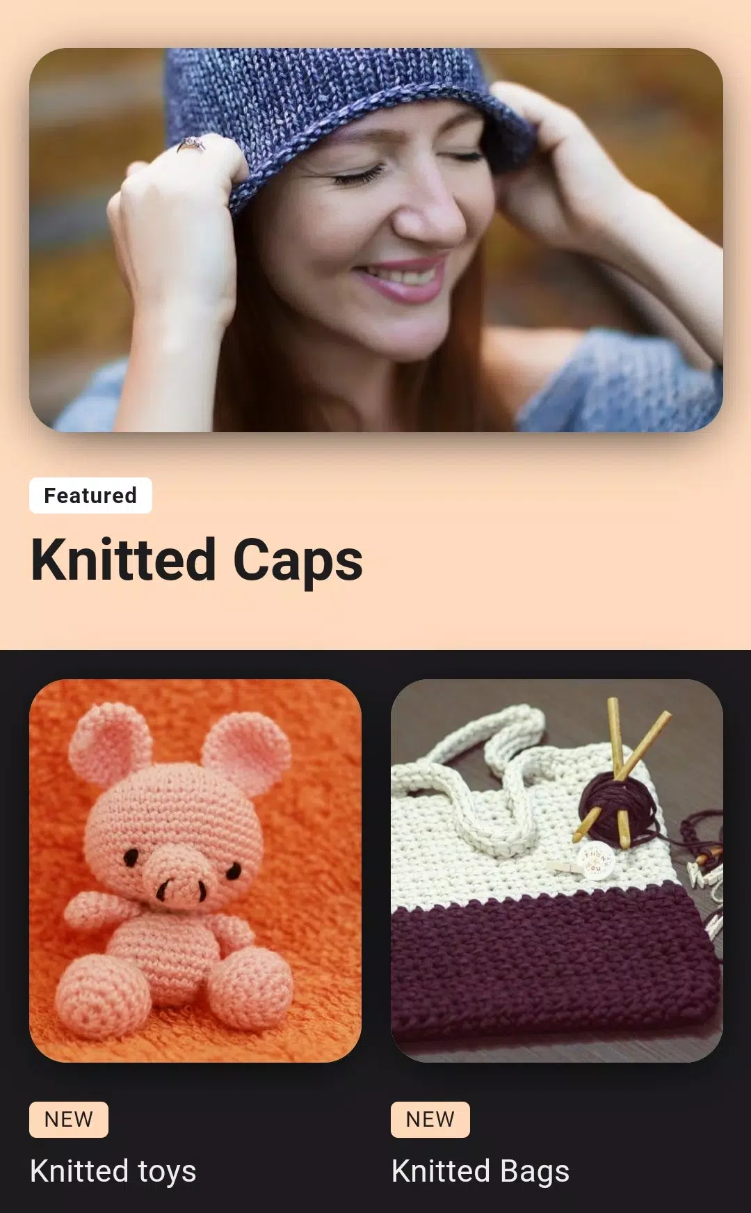 Learn Knitting and Crocheting應用截圖第4張