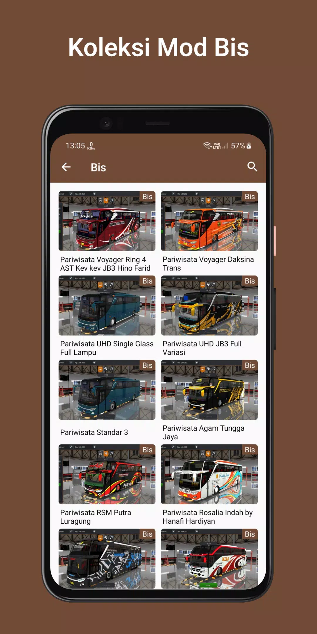 MOD Bussid Terbaru 2024 Screenshot 2