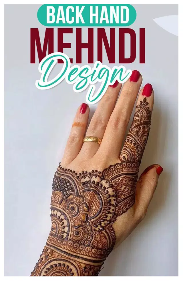 Mehndi Designs Captura de pantalla 1