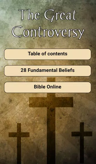 The great controversy story スクリーンショット 4