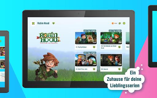 KiKA-Player: Videos für Kinder Скриншот 3