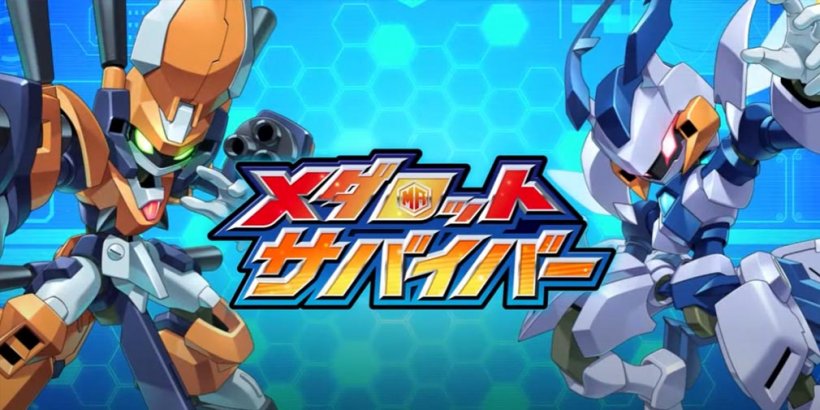 “ Medarot幸存者：Mech Action Game击中iOS，Android很快”
