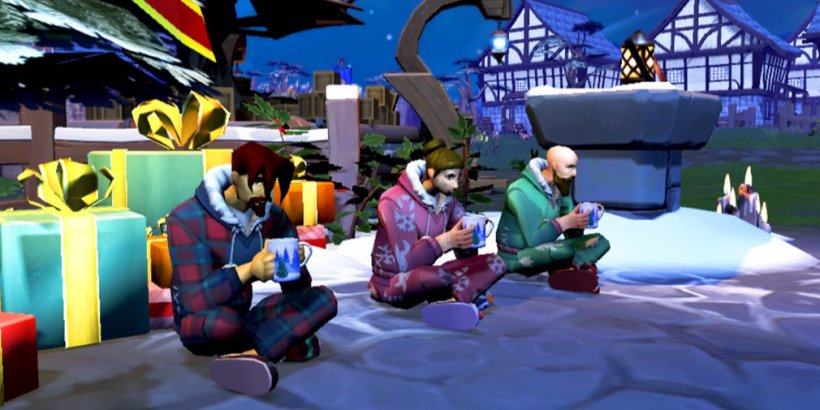 ホリデーシーズンが近づくと、RuneScape Mobile で象徴的なクリスマス ビレッジ イベントが復活します