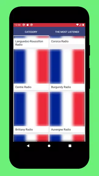 Radios France: Radio France FM Ekran Görüntüsü 4