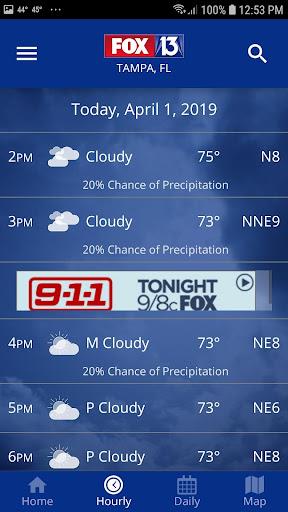 FOX 13 Tampa: SkyTower Weather Скриншот 1