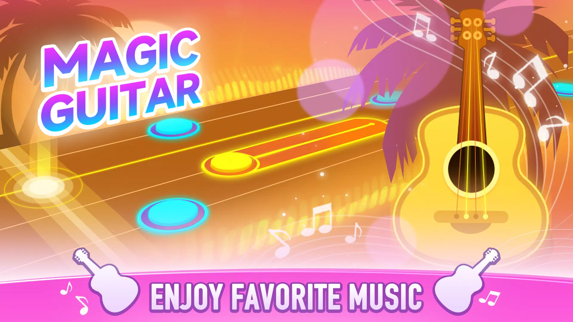 Magic Guitar Скриншот 1