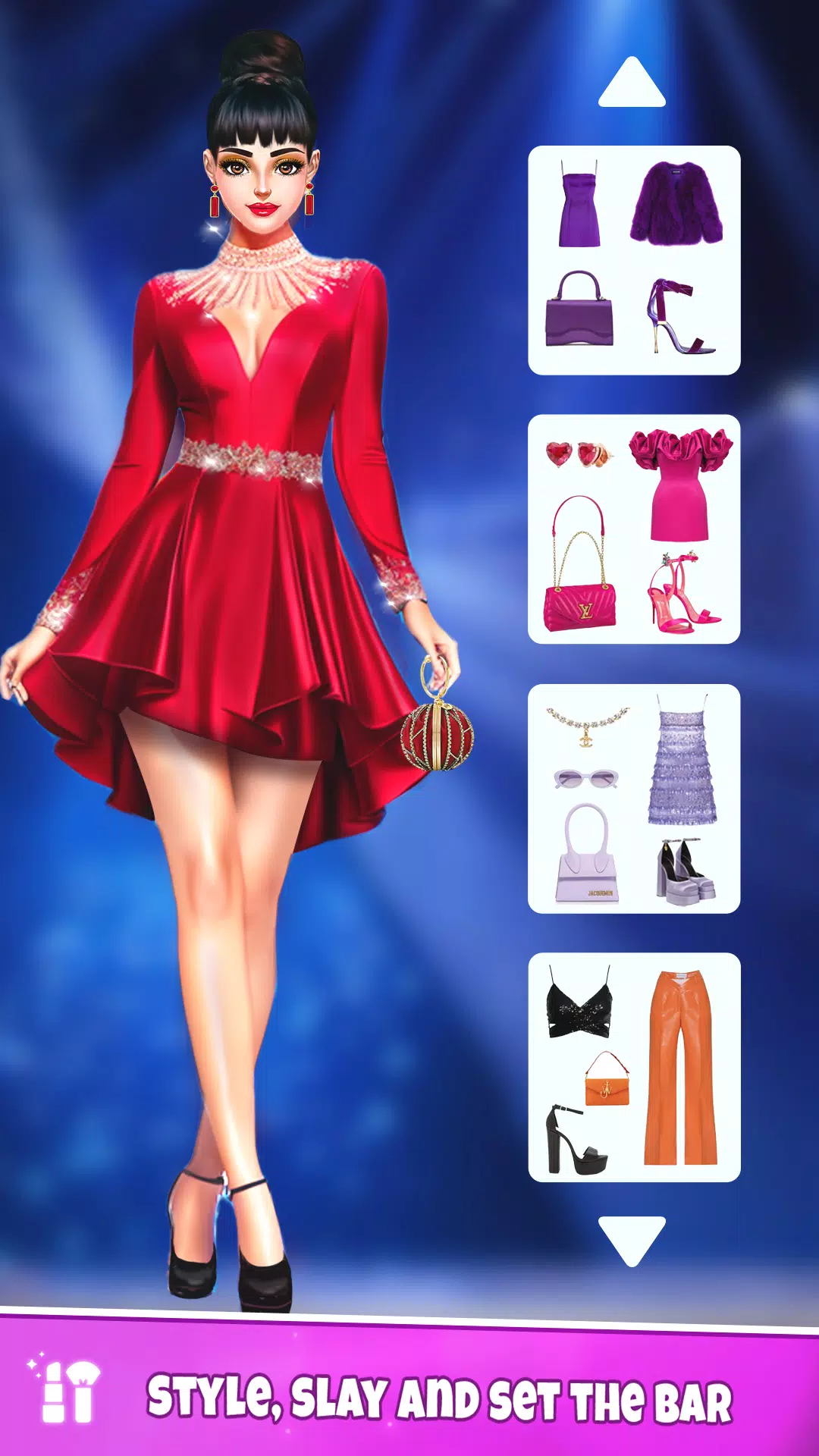 Fashion Dress Up, Makeup Game Ảnh chụp màn hình 3