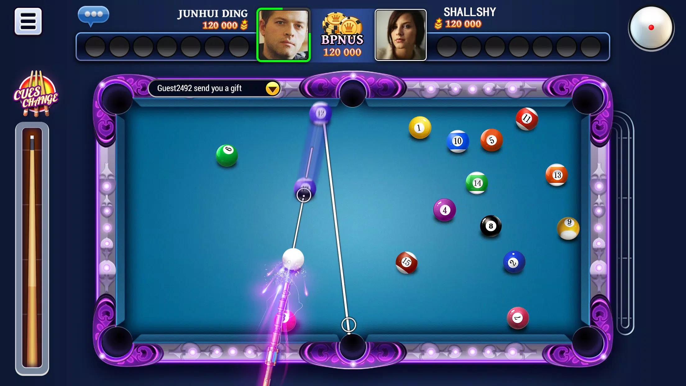 8 Ball Blitz Скриншот 2